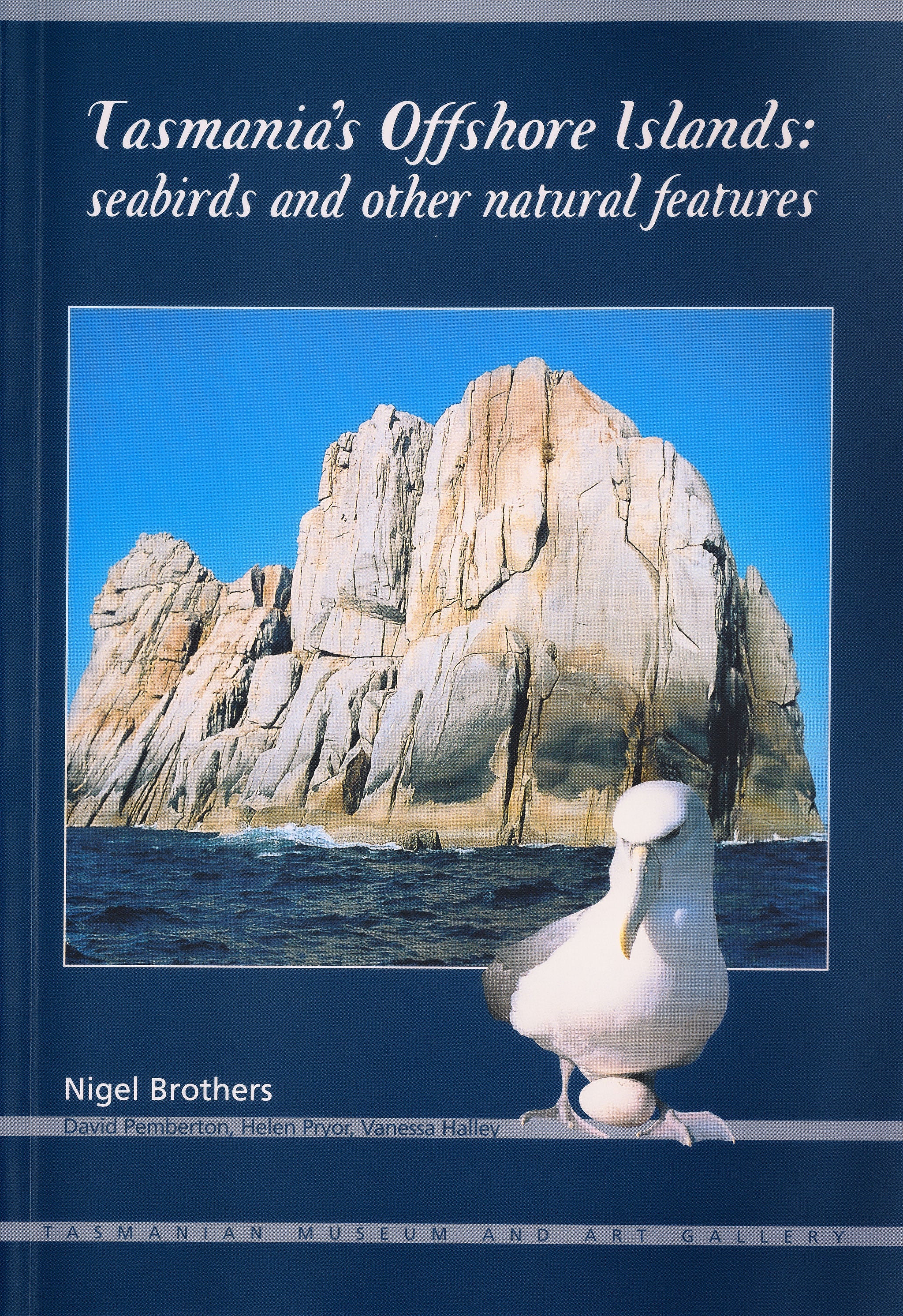 Tasmanian's Offshore Islands: Seabirds And Other Natural Features